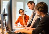 Collaborateurs ordinateur