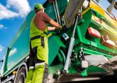 Formation manœuvre camion benne ordures ménagères