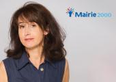Portrait Nathalie Dotres directrice Mairie 2000