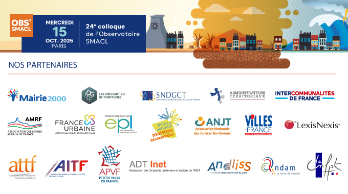 Bandeau partenaires colloque Observatoire