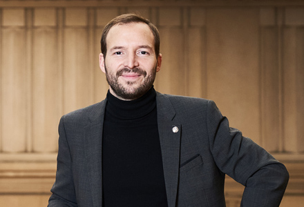 Portrait de Benoit Touillier