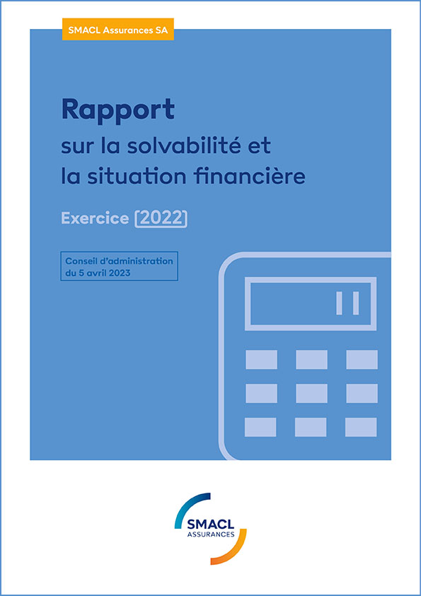 Rapport SFCR 2022 SA