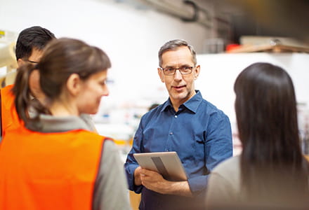 réunion de travail entreprise