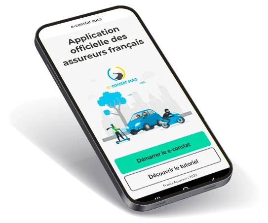 application e-constat auto