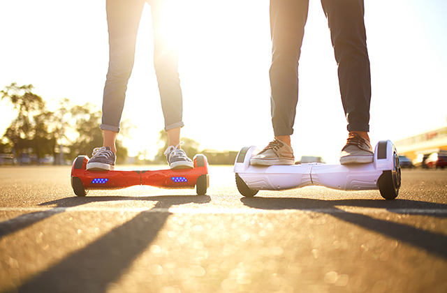 Image hoverboard - Rouler en sécurité avec SMACL Assurances