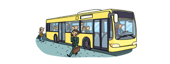 Illustration Fiches formations Transport de personnes