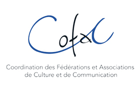 logo Coordination des fédérations et des associations de culture et de communication