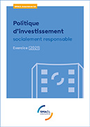 Politique investissement responsable - SMACL Assurances