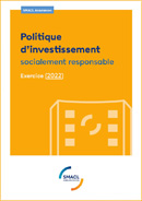 Vignette Politique d'investissement SMACL Assurances 2022