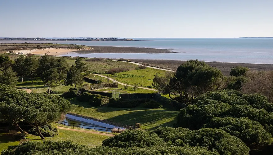 Littoral département Charente Maritime