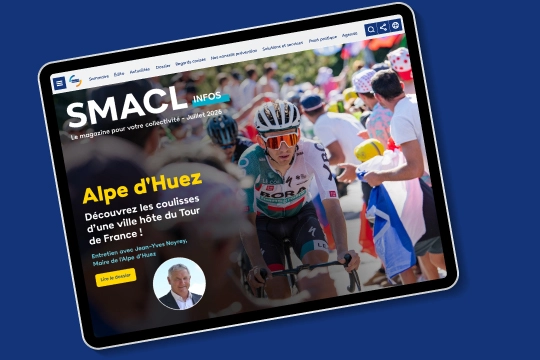 Webmagazine SMACL Infos juillet 2026